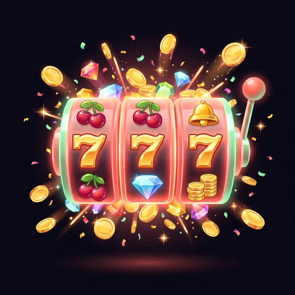 Φρουτάκια slot machine 777 με δωρεάν περιστροφές και bonus